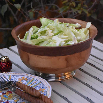 Teak Salad Bowl