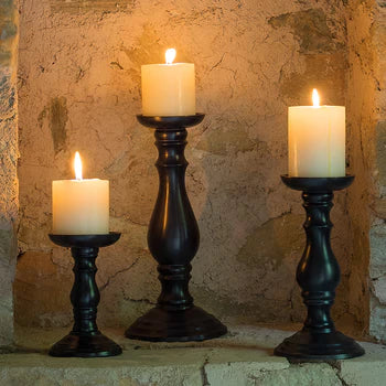 Traditional Candle Holder - Set of 3