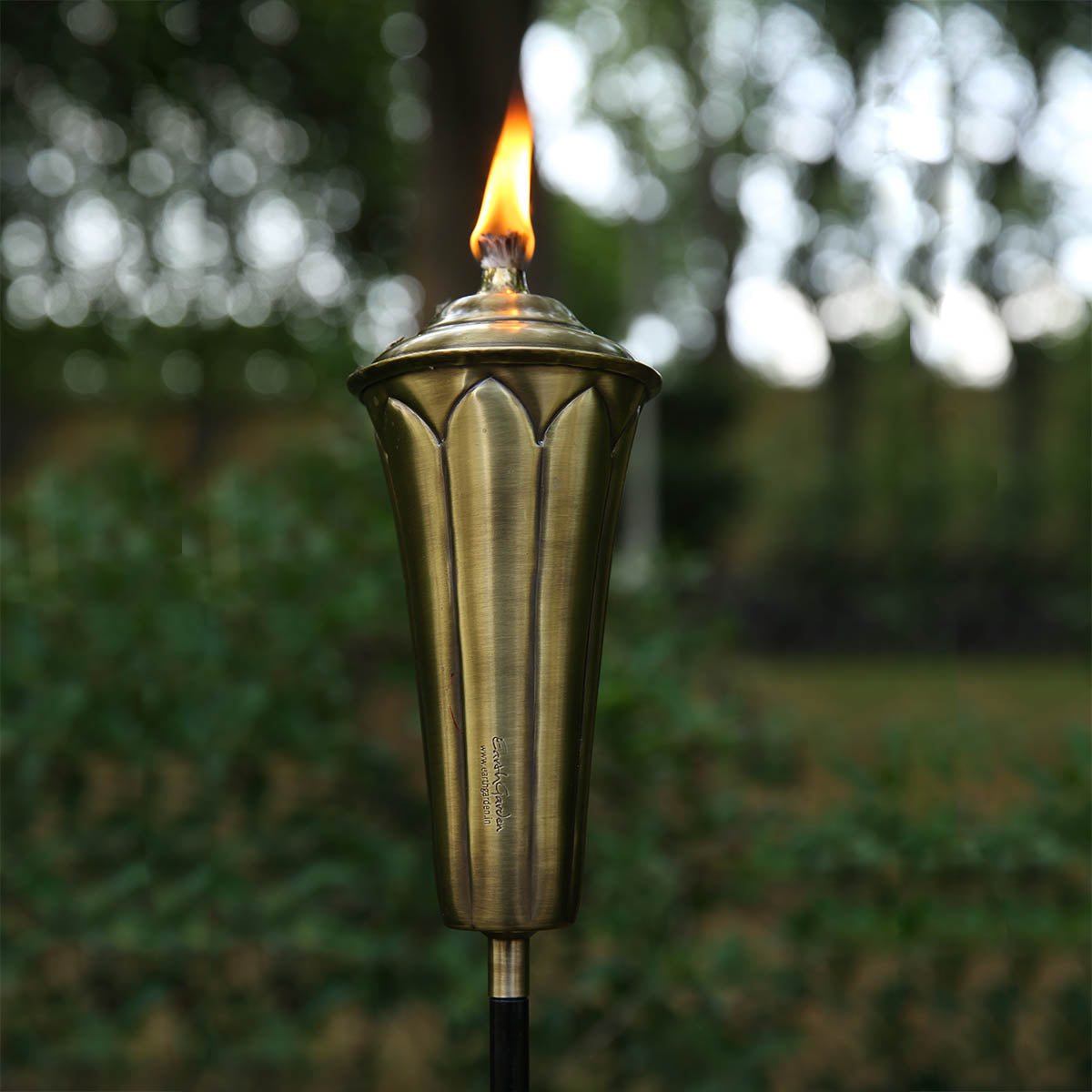 Oil Lamps and Stakes