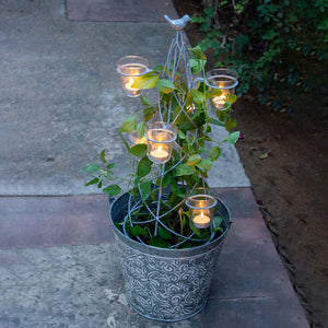 Plant Creeper Tealight Holder Small