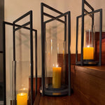 Urban Glow Lanterns ~ Set of 3 + 3 LED String lights