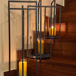 Urban Glow Lanterns ~ Set of 3 + 3 LED String lights