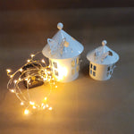 Butterfly Lanterns (Lg & Sml) with 1 LED Light