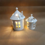 Butterfly Lanterns (Lg & Sml) with 1 LED Light