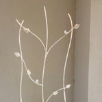 Twining Leaf & Bird Trellis - Small