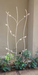 Twining Leaf & Bird Trellis - Small