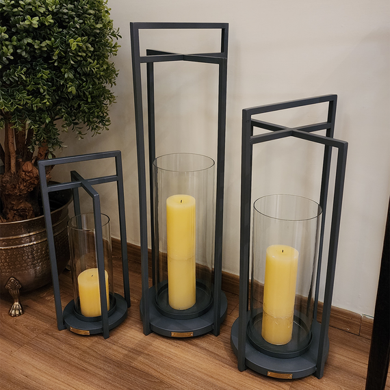 Urban Glow Lanterns (with 3 string lights)