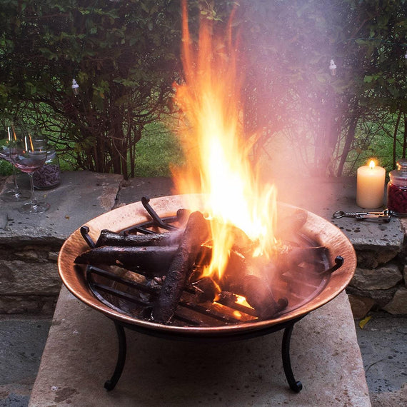 Buy Outdoor & Indoor Fire Pit Online in India | EarthGarden