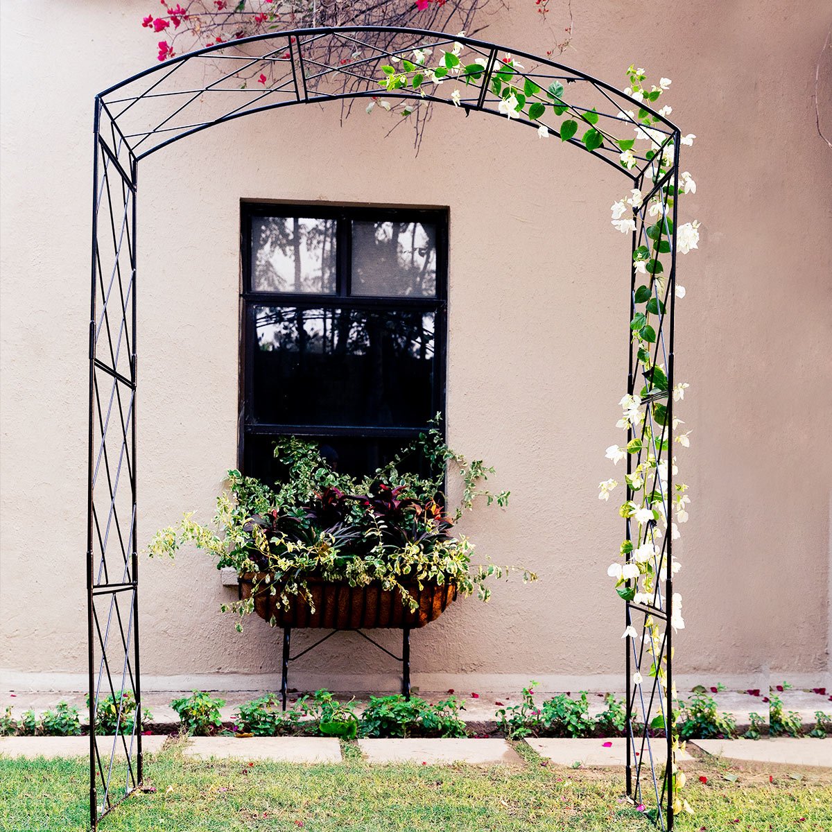 Buy Decorative Monet Arch for Garden Online | EarthGarden