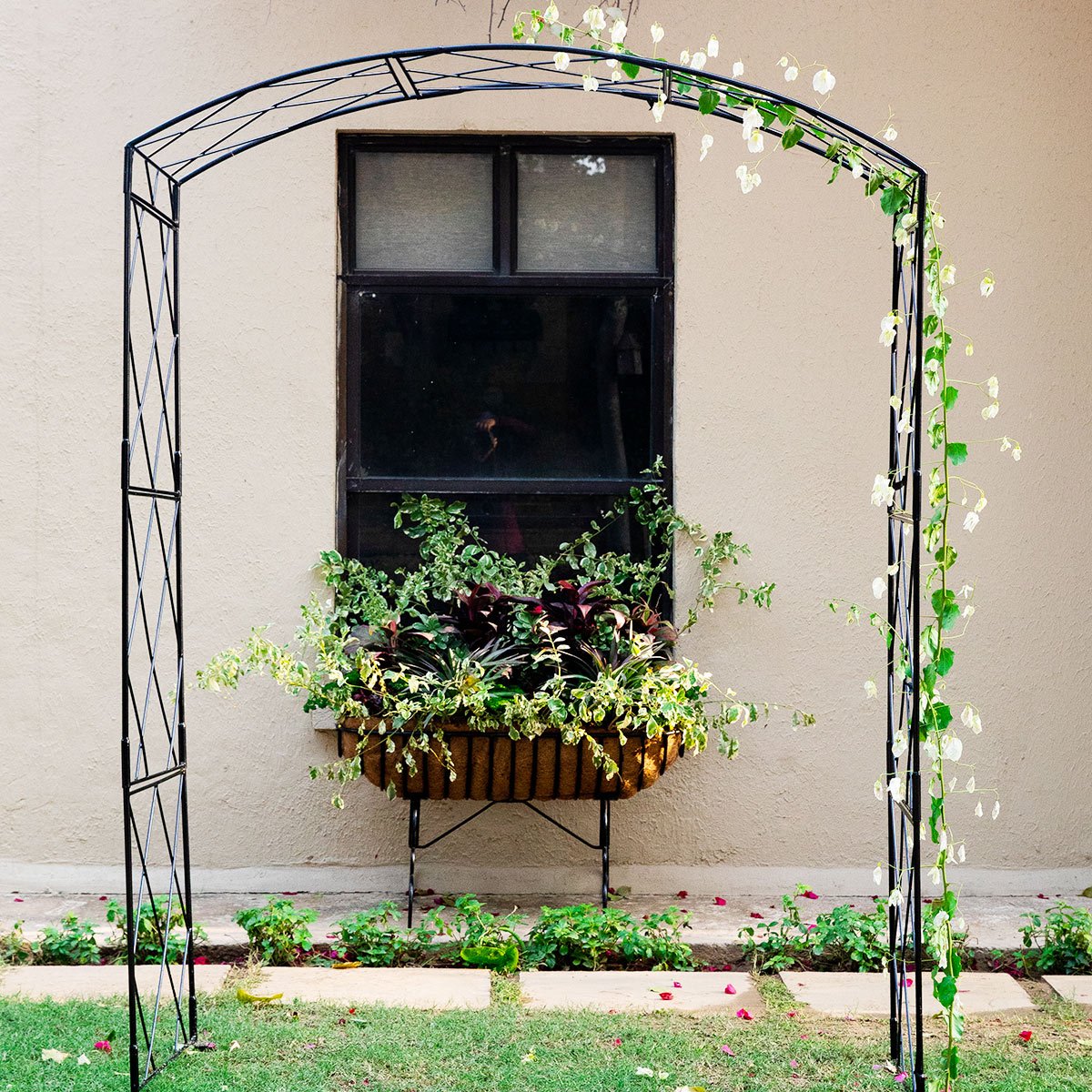 Buy Decorative Monet Arch for Garden Online | EarthGarden