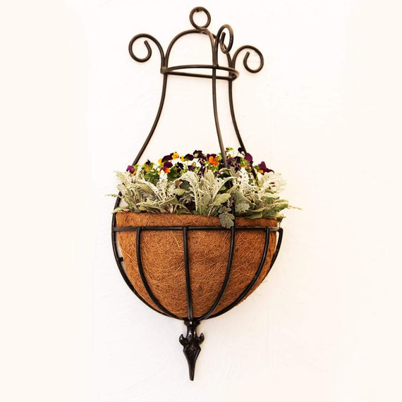 Peacocok Wall Hanging Garden Planter Basket for Plants | EarthGarden