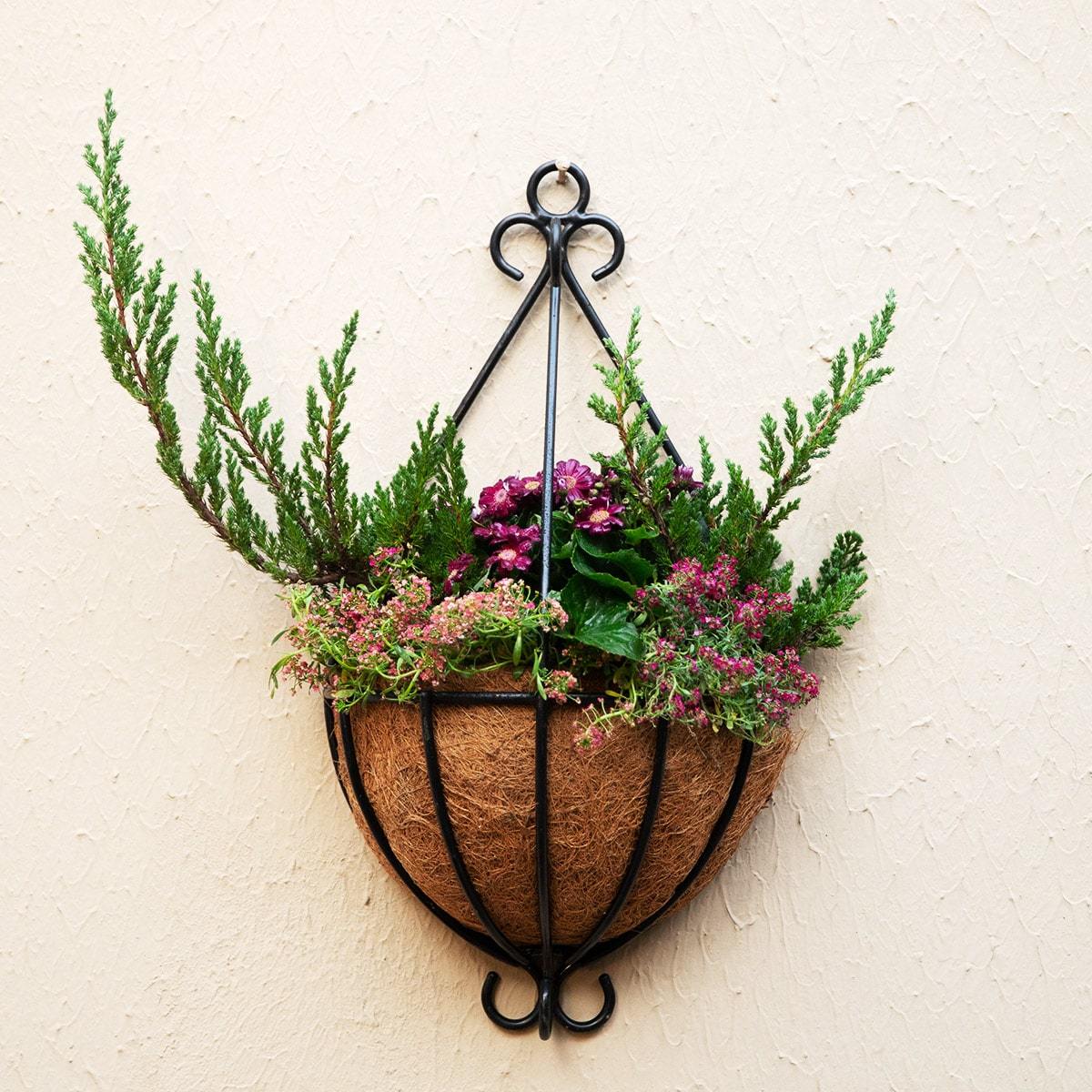 Spanish Wall Planters ~ Set of 2 Pcs