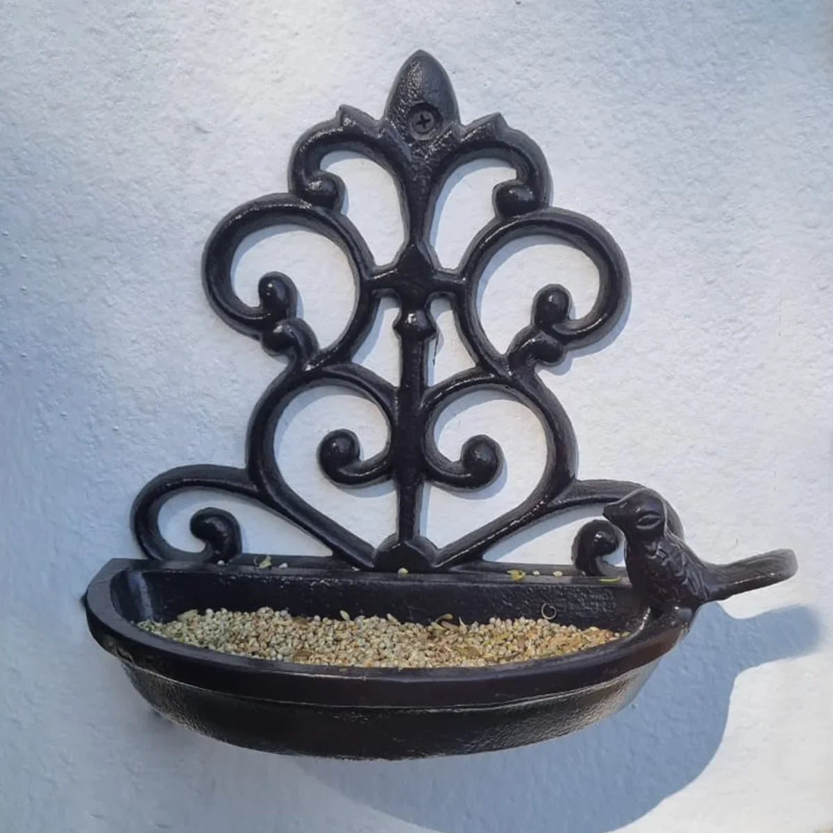 Scroll Bird Feeder