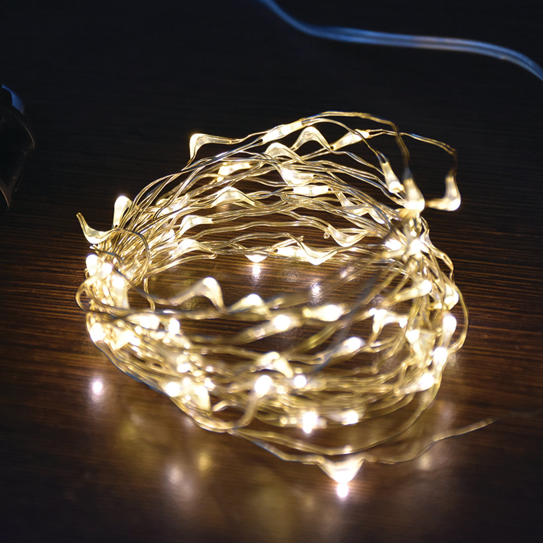 String light 80 LED's - Warm White (Set of 2 Pcs)