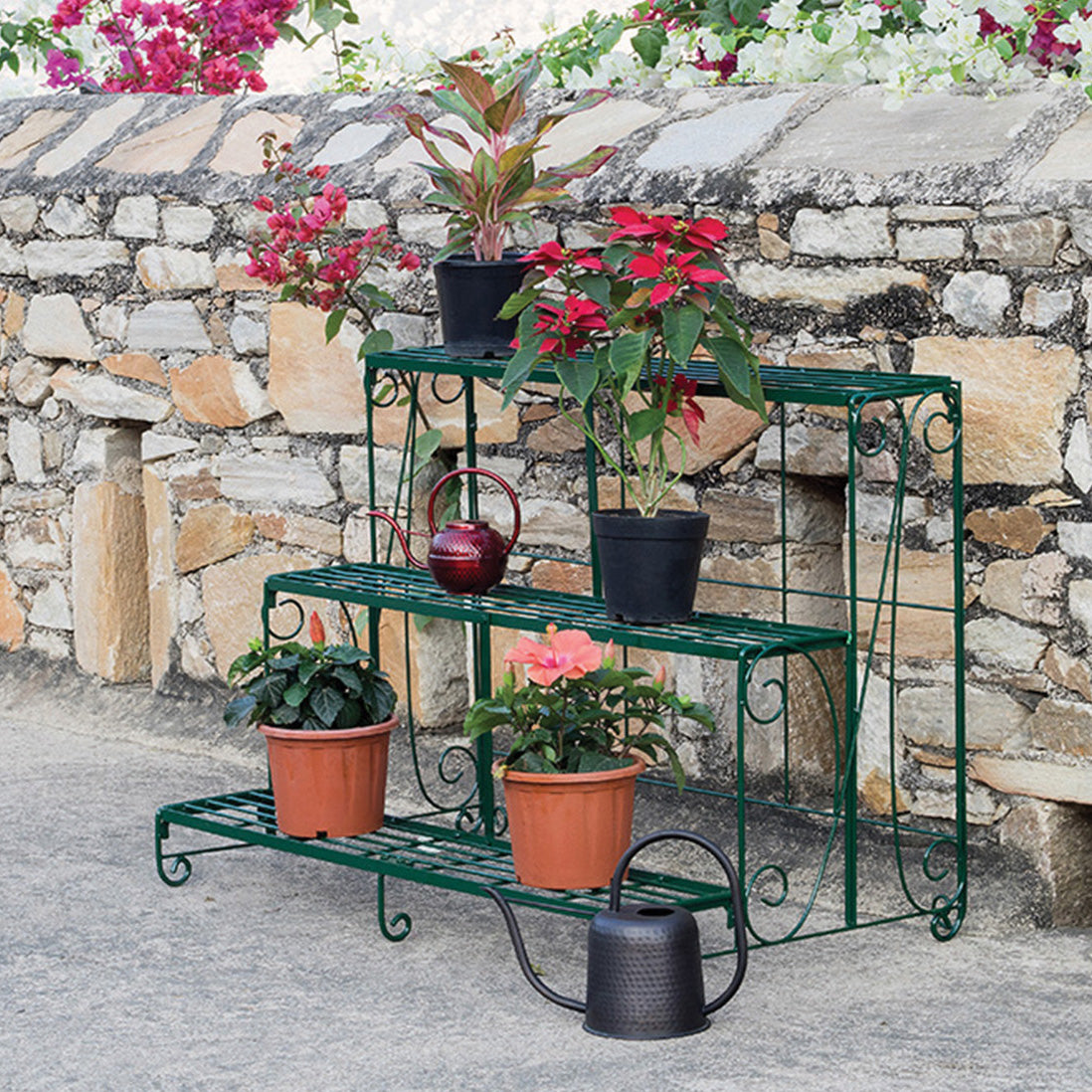 Rectangular Etagere for Garden Online